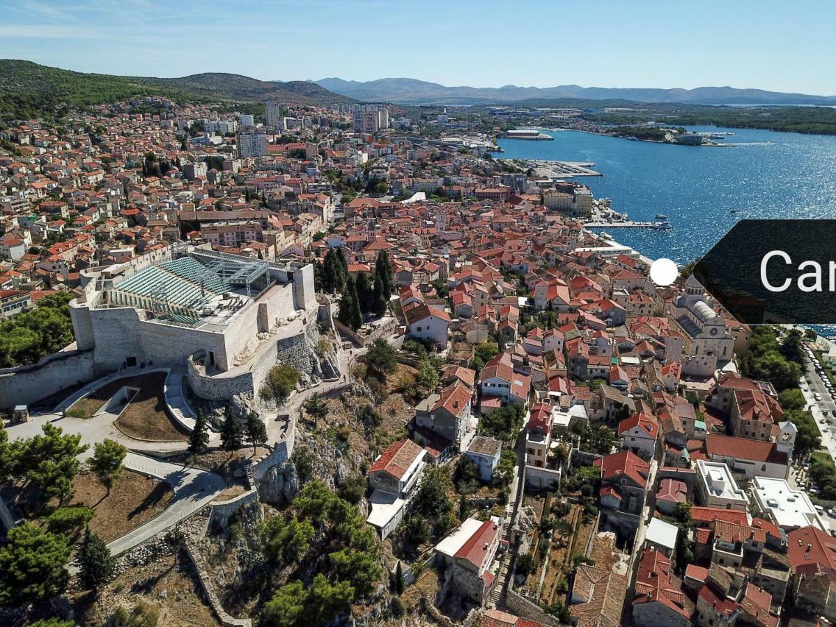2 Cannons/Old Town Šibenik Esterno foto